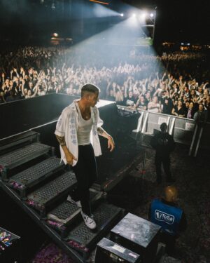 Macklemore Instagram - Hannover Germany….Thank you for such a beautiful night ❤️✨