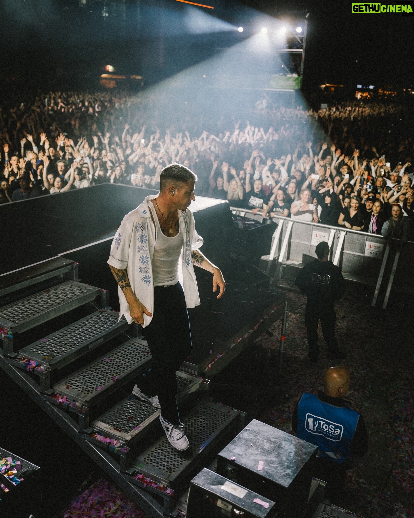 Macklemore - 246.6K Likes - Hannover Germanyā¦.Thank you for such a beautiful night ā¤ļøāØ