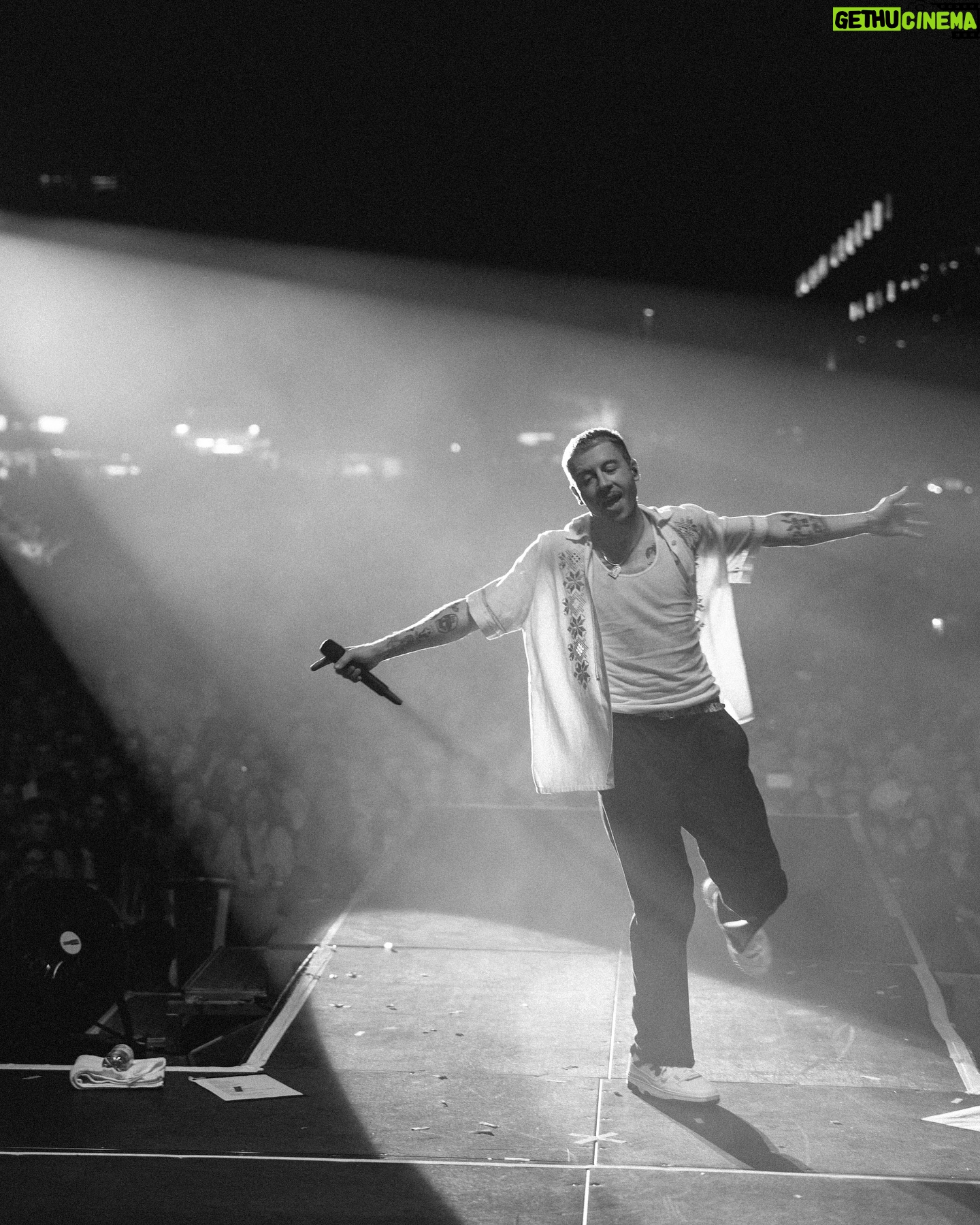 Macklemore - 246.6K Likes - Hannover Germanyā¦.Thank you for such a beautiful night ā¤ļøāØ