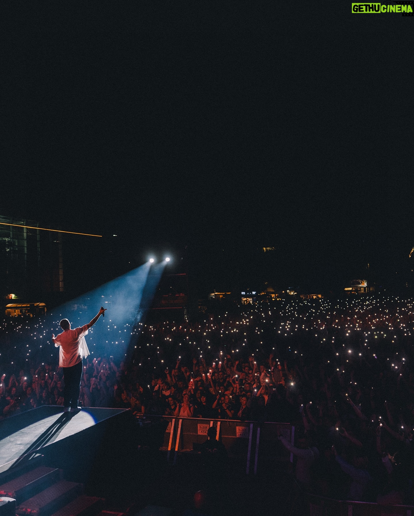 Macklemore - 246.6K Likes - Hannover Germanyā¦.Thank you for such a beautiful night ā¤ļøāØ