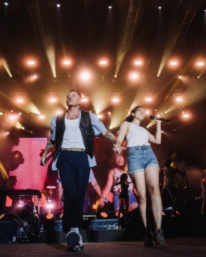 Macklemore Instagram - On the water with the moon overhead. Musilac festival in Aix Les Bains France. Thank you to all the French fans that made these 3 shows so divine. I love you guys ✨🔮🧙🏼‍♂️🇫🇷