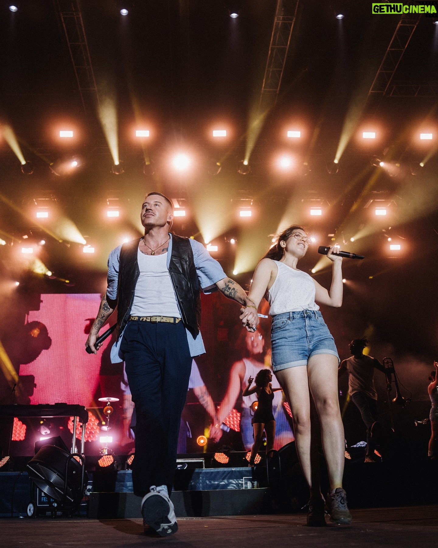 Macklemore - 138.7K Likes - On the water with the moon overhead. Musilac festival in Aix Les Bains France. Thank you to all the French fans that made these 3 shows so divine. I love you guys āØš®š§š¼āāļøš«š·