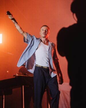 Macklemore Instagram - On the water with the moon overhead. Musilac festival in Aix Les Bains France. Thank you to all the French fans that made these 3 shows so divine. I love you guys ✨🔮🧙🏼‍♂️🇫🇷