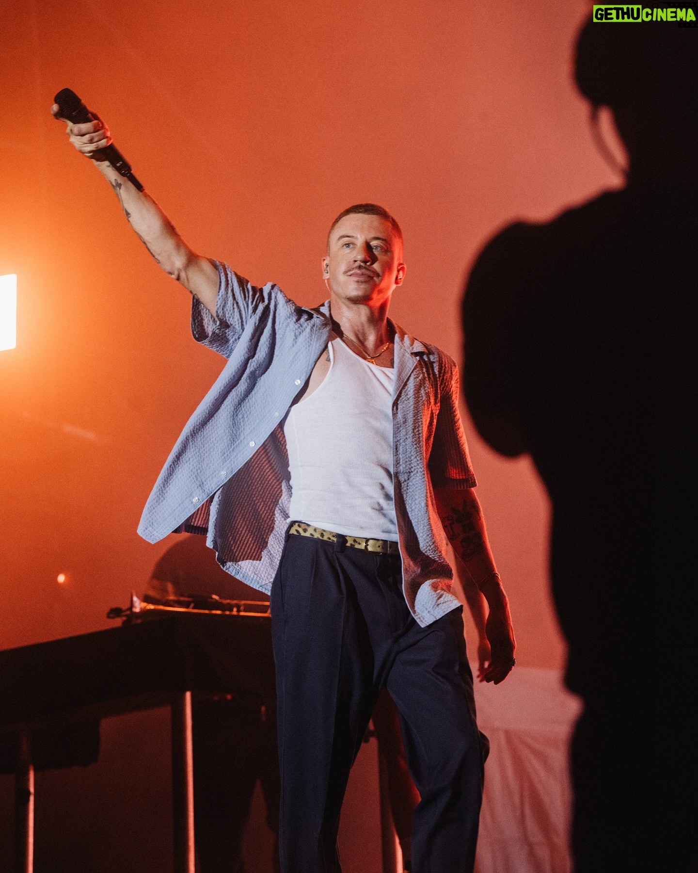 Macklemore - 138.7K Likes - On the water with the moon overhead. Musilac festival in Aix Les Bains France. Thank you to all the French fans that made these 3 shows so divine. I love you guys āØš®š§š¼āāļøš«š·