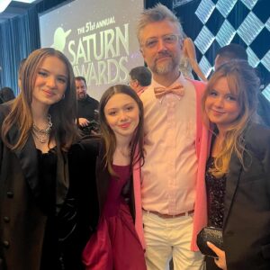 Madeleine McGraw Instagram - #saturnawards