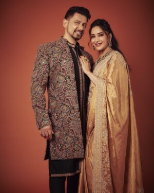 Madhuri Dixit Instagram - 💛✨

#mylove #arwedding #ambaniwedding #weddingcelebrations