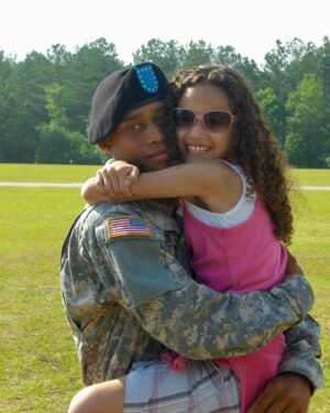 Madison Pettis Instagram - How it started —> How it’s going 🥹 Celebrating my brother becoming First Sergeant 💚