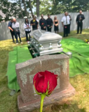 Madison Reyes Instagram - Today I experienced my first funeral. For my amazingly beautiful, kind and caring grandmother. I will never be able to put into words just how much I love this woman, yes love because I will continue to do so if not even more. 🥹 I am just so grateful that god gave me the opportunity to be able to share her with my friends and Shaun, I know she’ll be watching over me moving forward and I know we will eventually meet again one sweet day 🤍