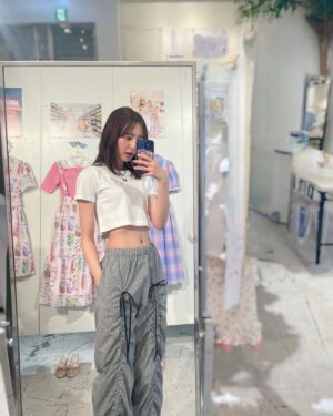 Madoka Moriyasu Instagram - ストーリーに載せたら好評だった写真🍬w/ @soichinagata