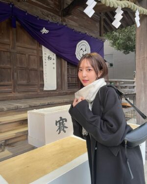 Madoka Moriyasu Instagram - ⁡
新年のご挨拶は控えさせていただいておりました。
昨年は沢山の応援ありがとうございました。
本年も宜しくお願い致します。