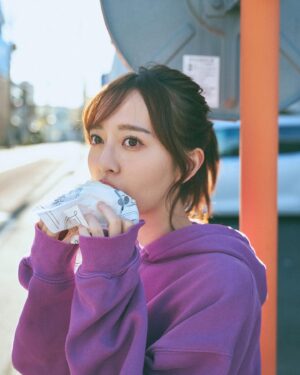 Madoka Moriyasu Instagram - ⁡
好きな食べもの肉まん🐼
