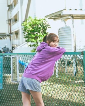 Madoka Moriyasu Instagram - ⁡
好きな食べもの肉まん🐼