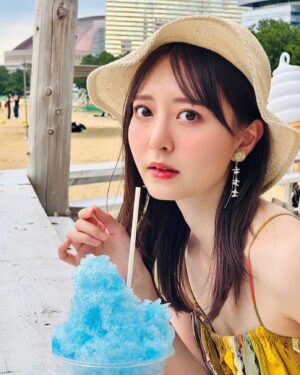 Madoka Moriyasu Instagram - ⁡
夏女🌈
マネージャーさんのiPhone
画質よすぎて私もそろそろ変えたいなー