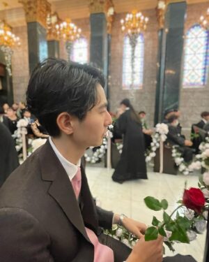 Madoka Moriyasu Instagram - ⁡
許可貰ったのでハイスペ弟載せておきます。
身長高いし女兄弟いるので多分モテる。