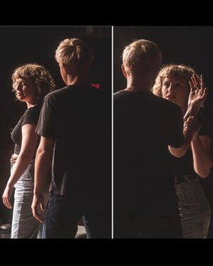 Mae Martin Instagram - Please join me in wishing a happy birthday to the woman who many assume is my girlfriend because of our consistent and electric Instagram presence, the one and only, truly hilarious and kind and supportive @theonlyalanajohnston . Been obsessed with you for seventeen years, buddy. ❤️
