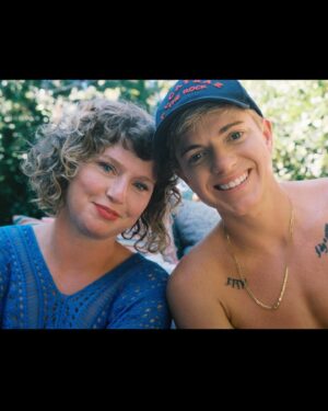 Mae Martin Instagram - Please join me in wishing a happy birthday to the woman who many assume is my girlfriend because of our consistent and electric Instagram presence, the one and only, truly hilarious and kind and supportive @theonlyalanajohnston . Been obsessed with you for seventeen years, buddy. ❤️