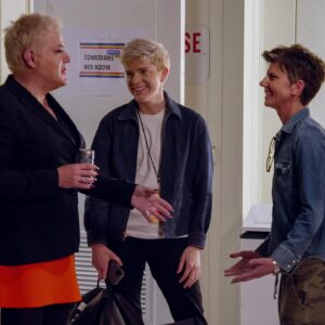 Mae Martin Instagram - Here are just SOME of the heroes of mine you can see in Outstanding: A Comedy Revolution, which is out on Netflix TODAY. Congrats to the brilliant team involved in making it! 
@netflixisajoke @netflix #outstandingacomedyrevolution