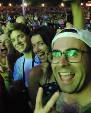 Mae Martin Instagram - Best night of our lives?