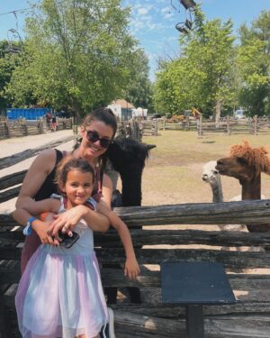 Mae Martin Instagram - I miss these people (not the llamas)