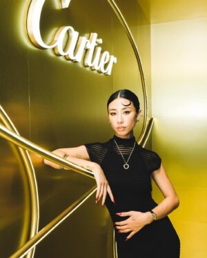 Mae Tan Instagram - ❤️❤️❤️ A night of precious things… #CartierTrinity #Trinity100Celebration ❤️❤️❤️

Wearing @maisonalaia, styled by @weilululun