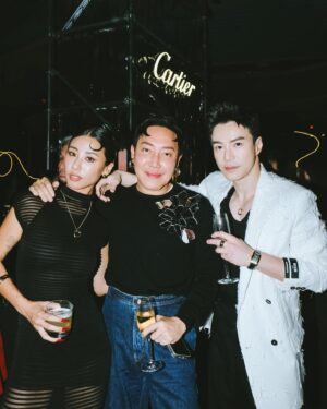 Mae Tan Instagram - ❤️❤️❤️ A night of precious things… #CartierTrinity #Trinity100Celebration ❤️❤️❤️

Wearing @maisonalaia, styled by @weilululun