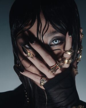 Mae Tan Instagram - [Aėthe̶̗̜̽riu̶̍͋ṃ] Plug into the MAE-TRIX of AETHERIUM, featuring @marxmae. ⁠
⁠
A visionary multi-hyphenate and personality, Mae embodies creation and evolution, continuously pushing the boundaries with her creativity and limitless self-expression. By breaking conventional norms and shaping her own reality, Mae represents a future-forward neo-generation that constantly evolves beyond the linear, empowering others to do the same.⁠
⁠
Reimagining the future of adornment, we join forces with Mae as the face of AETHERIUM, to bring to life our vision of cybernetic and transformative expressions together. ⁠
⁠
Join the evolution and decode your infinite expressions. Shop PHASE_1 of AETHERIUM at the link in bio.