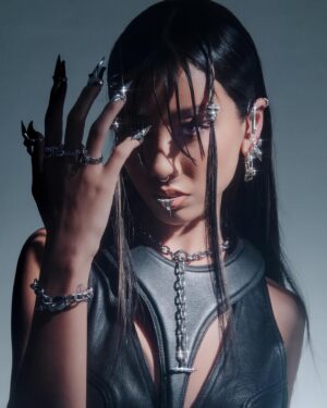 Mae Tan Instagram - [Aėthe̶̗̜̽riu̶̍͋ṃ] Plug into the MAE-TRIX of AETHERIUM, featuring @marxmae. ⁠
⁠
A visionary multi-hyphenate and personality, Mae embodies creation and evolution, continuously pushing the boundaries with her creativity and limitless self-expression. By breaking conventional norms and shaping her own reality, Mae represents a future-forward neo-generation that constantly evolves beyond the linear, empowering others to do the same.⁠
⁠
Reimagining the future of adornment, we join forces with Mae as the face of AETHERIUM, to bring to life our vision of cybernetic and transformative expressions together. ⁠
⁠
Join the evolution and decode your infinite expressions. Shop PHASE_1 of AETHERIUM at the link in bio.