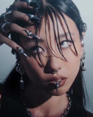 Mae Tan Instagram - [Aėthe̶̗̜̽riu̶̍͋ṃ] Plug into the MAE-TRIX of AETHERIUM, featuring @marxmae. ⁠
⁠
A visionary multi-hyphenate and personality, Mae embodies creation and evolution, continuously pushing the boundaries with her creativity and limitless self-expression. By breaking conventional norms and shaping her own reality, Mae represents a future-forward neo-generation that constantly evolves beyond the linear, empowering others to do the same.⁠
⁠
Reimagining the future of adornment, we join forces with Mae as the face of AETHERIUM, to bring to life our vision of cybernetic and transformative expressions together. ⁠
⁠
Join the evolution and decode your infinite expressions. Shop PHASE_1 of AETHERIUM at the link in bio.