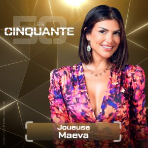 Maëva Martinez Instagram - Pour cette 3e édition, le titre d’Élu.e va devoir se mériter et tous les coups sont permis ! Jouera bien qui jouera le dernier... 
🦁 #Les50, dès le lundi 2 septembre à 19:50 sur W9 et M6 .
