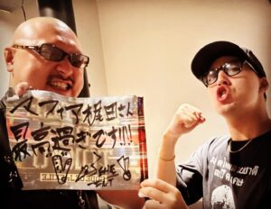Mafia Kajita Instagram - ふたりで肉を6人前食い、たっぷり7時間も語り合ってしまった。世界くんを知れば知るほど意外な共通点があり、親近感は増すばかり。ウマが合いすぎるかもしれん。

#BATTLEOFTOKYO