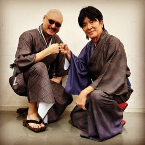 Mafia Kajita Instagram - 譲治さん、和装キマりすぎ！

#FGO
#FGO8周年