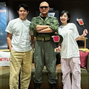 Mafia Kajita Instagram - 実は初めてのインスタライブでした😎
鈴木さんと森田さんのところで観られるよ🔫

#シティーハンター  
#映画シティーハンター #CityHunterNetflix