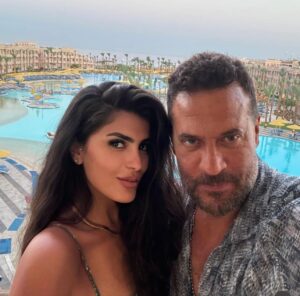 Maged Elmasry Instagram - النهارده عيد جوازي من أغلي الناس .. ربنا مايحرمني منك ياغاليه والعمر كله يارب❤️ @raniaabouelnasr.official