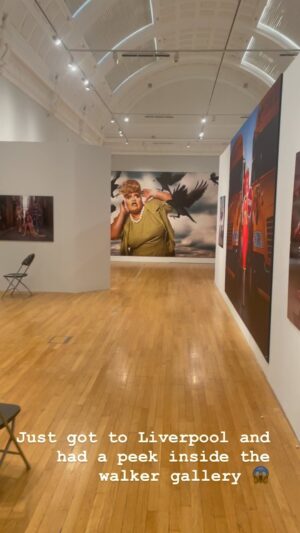 Magnus Hastings Instagram - And this is just a taste of the show ⦠#magnushastings#queen #walkergallery #liverpoolmuseum #dragqueen