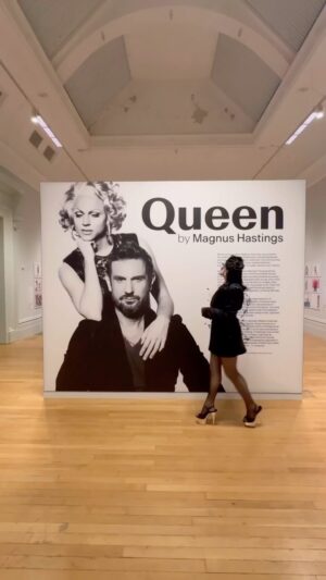 Magnus Hastings Instagram - Obsessed with this @thedannybeard ā¤ļøā¤ļøā¤ļø QUEEN @walkerartgallery officially opens tomorrow. šššš