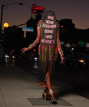 Magnus Hastings Instagram - That time I ran around the streets of Hollywood with the gorgeousness that is @jaidaehall ❤️🔥#magnushastings #jaidaessencehall #rupaulsdragrace #hollywoodphotographer #attitudemag