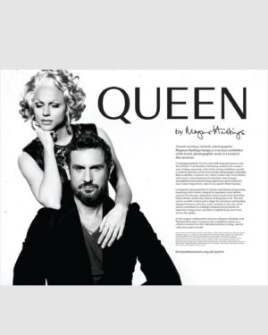 Magnus Hastings Instagram - Todayās the day. How did this happen?! Not that Iām complaining. My show Queen is officially open at the @walkerartgallery in Liverpool from 27th July -25th August . private view tonight. š