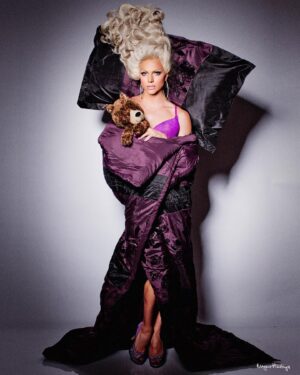 Magnus Hastings Instagram - Look what I found @courtneyact ! Season six runway gorgeousness . I had no idea this existed and at the risk of giving you PTSD I shall post it . I have seen other queens nick this idea since ,but they are never as good… obviously . 💤🛌❤️😍 #magnushastings #courtneyact #rupaulsdragraceseason6 #whydrag #dragqueen