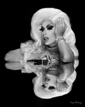 Magnus Hastings Instagram - My darling @theonlyalaska5000  being beautiful 😍 #magnushastings #alaskathunderfuck #vogue #madonna
