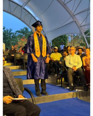 Mahesh Babu Instagram - My heart bursts with pride! Congratulations on your graduation, son!  This next chapter is yours to write, and I know you’ll shine brighter than ever. Keep chasing your dreams, and remember, you’re always loved! I am a proud father today @gautamghattamaneni ♥️♥️♥️