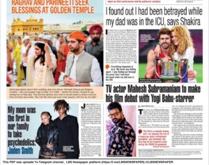Mahesh Subramaniam Instagram - Thank you @timesofindia for the meticulous work in editing and presenting the article. I would like to extend my gratitude to everyone involved in the production of the article.

With this I would like to extend my heartfelt thanks to the entire crew of #thookudurai and my untitled album. @vairamuthuoffl 
@abhirami_official @sabarimanikandan_official @choreographer_sridhar @b.aathifmusicdir 
@yogibabuofficial_ 
@anburasu.ganesan @aravind.mvp @vinoth.kumar_official @ksmanoj.ks @dennisfilmzone