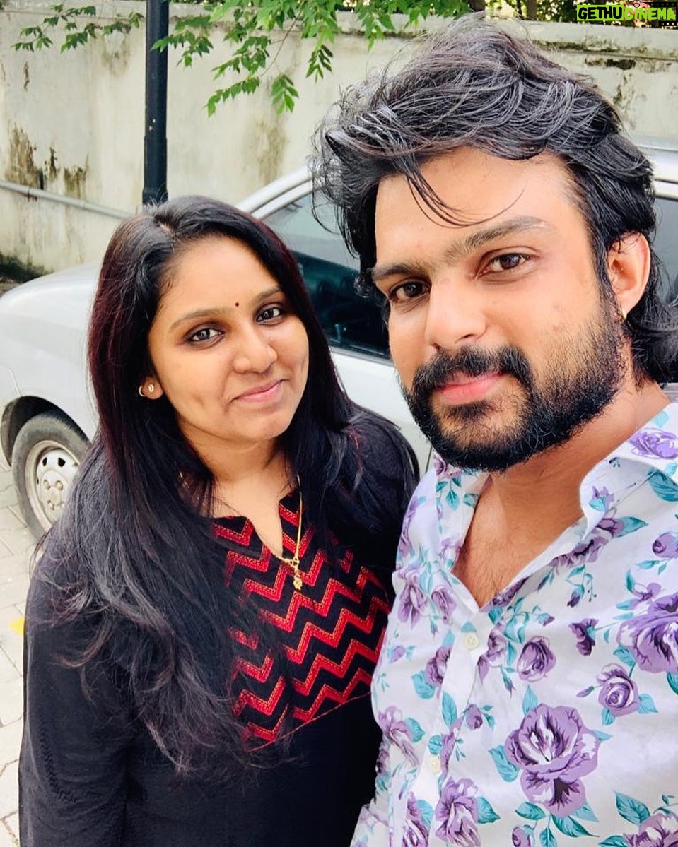 Mahesh Subramaniam - 3.2K Likes - En kan paarthadhu, En kai serndhadhu…
All right! It’s the 100th day of our marriage. Our very first meet and first picture where I have no complains no retakes and no filters.
@mahesh.subramaniam_offl , Thank you for making time for us to be together. For the comfort of your arms and a caring heart, for all the special moments we share together 🥂♾️🧿
#love #married #couple #tamil #newlyweds #happyanniversary #100 #anniversary #loveofmylife #trending #couplegoals #photography #photooftheday