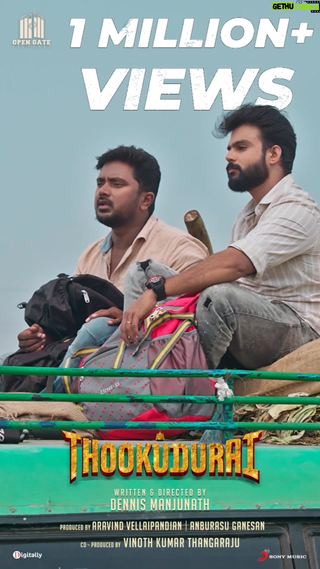 Mahesh Subramaniam - 3.4K Likes - They hit the bull’s eye and could hit the jackpot. #Thookudurai Teaser HITS 1 Million views 💥👑
Stream NOW 🔗 https://youtu.be/T4CSrcvDvUM
@sonymusic_south
#ThookuduraiTeaser
🎬 @dennisfilmzone
@opengatepictures @yogibabu.official_ #MottaRajendran @iam_ineya @actor_balasaravanan @senrayan_official @Mahesh.subramaniam_offl @nadigar_marimuthu @namonarayananoffl @kumkiashvin @raja_vetri_prabhu_ @ravivarman_rv_dop @editorsudhir @editor_deepak
@ksmanoj.ks @aravind.mvp @vinoth.kumar_official #JaiMurugan & @bakiyavellayan @monster_mukeshh & #Ramkumar @therukural @mohanrajan_lyrici #CostumerBalaji @a.p_mohammed_makeup_artist @choreographer_sridhar @nivetha_joseph @vfxvipin @rathi.baskar @vi_sharath @vinotharivazhagan351 @infa_jals @aakoo_mohan @udhaikumar222 #EffectsAndLogics @swapnacastings_official @santhosh_cine_photographer #Venkat @jaison_jos #SaraStudio @karthikeshsubburajan @Manojkumarkalaimani @balaji_babu.s #EPJayaseelan @sabadesigns213 @sureshchandraaoffl @donechannel1 @digitallynow