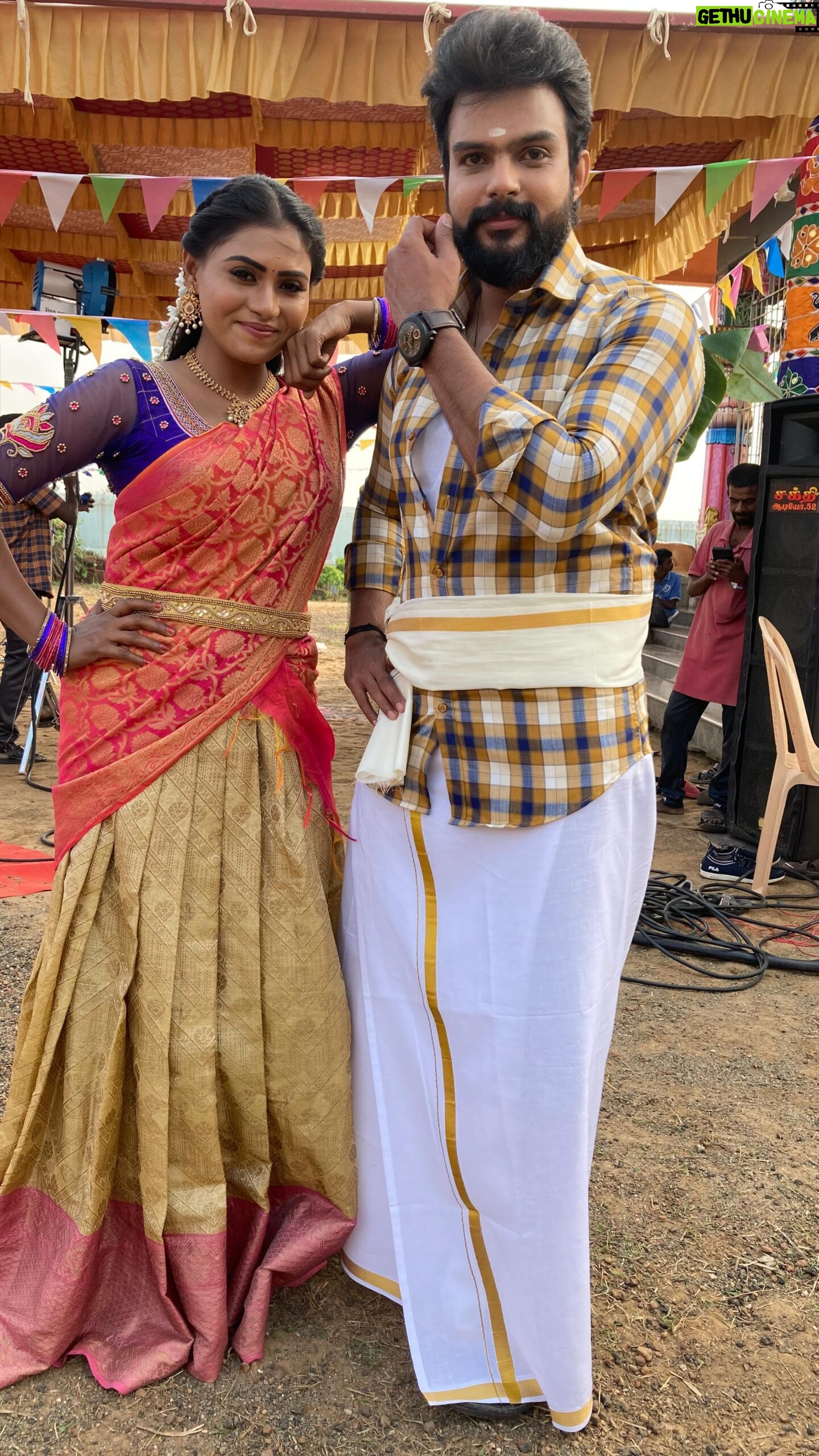 Mahesh Subramaniam - 1.6K Likes - Kanja Poovu Kannala #viruman #muthazhagu #shooting #trending #reelsinstagram