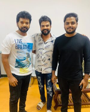 Mahesh Subramaniam Instagram - #vijaytv #vijaykodattam #cookwithcomali #kpychampions #muthazhagu #tamilactors #tamilserials