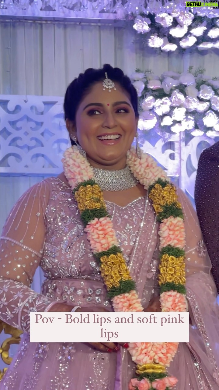 Mahesh Subramaniam - 1K Likes - Reception work for recent bride💖
PS -TYPO MISTAKE😑
(bold eyes n soft pink lips)
@latharaju17
@gk_.photography._
#bride #bridetobe #meticulousmakovers #7358082220
#bridalbookings #dmv #bridesofindia #wedding #receptionlook #receptiondress #gorgeous #bride