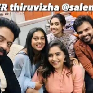 Mahesh Subramaniam Instagram - #EeramanaRojave2 Thiruvizha #Salem #VijayTV