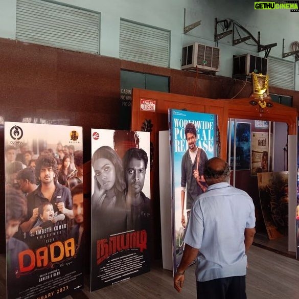 Mahesh Subramaniam - 592 Likes - “Dream come true moment”😭☺️☺️☺️😎😎happy to share my movie banner kept in all theatres like Pvr,Sathyam,Ags,Inox etc all over tamilnadu ,lot more to come❤️❤️❤️❤️❤️🎉🎉💥💥💥 #thookudurai #tamilcinema #tamilactors #instapost