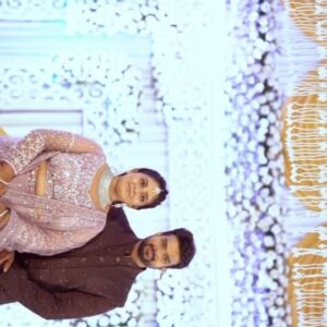 Mahesh Subramaniam Instagram - Made with love mahesh ❤️ premalatha

In frame @mahesh.subramaniam_offl @latharaju17

Mixing @or.junn
Bride Makeup @meticulous_makeovers 
Groom Styling @seldonartistry 
Jewellery @rohinifashionjewellery 
Event - @jia_event_managment 
Mehandhi - @bridesofsherin 

Bride & Groom Outfits - @passion_bridal_boutique & @manyavar
@santhosh_kumaran

@actorsabari @itisshobanaa @shalinirajan__ @vijaytelevision @me_zeus_girl @shalini_saroj_17

#varisu #bridetobe #wedding #candid
