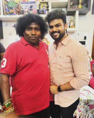 Mahesh Subramaniam Instagram - Happy Birthday to a truly humble and wonderful person! May your special day be filled with joy, love, and all the happiness you deserve. Your modesty is an inspiration to everyone around you. Here's to a year ahead filled with even more blessings and beautiful moments. I m glad to share and spend time with you on this special day. 

Lots of love and respect anna ❤️